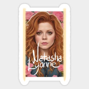 poker face tv series, Natasha Lyonne fan graphic design Sticker